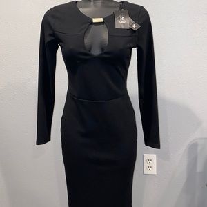 NWT Classic black cocktail dress